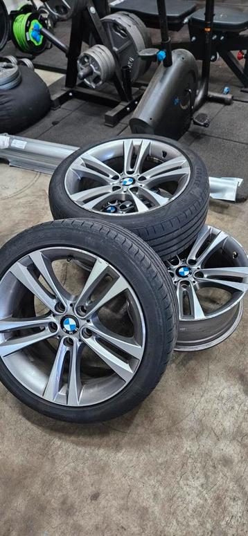 BMW Velgen 18 inch origineel met 2 Banden  beschikbaar voor biedingen