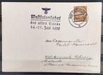 Duitse Rijk Kaart met stempel - Westfalenfahrt 1939., Postzegels en Munten, Brieven en Enveloppen | Buitenland, Overige typen