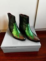 Nieuwe Menfield Laarzen maat 37, Kleding | Dames, Schoenen, Lage of Enkellaarzen, Nieuw, Ophalen of Verzenden, Groen