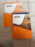Construeren schoolboek + werkboek, Boeken, Studieboeken en Cursussen, Ophalen of Verzenden, Beta, MBO