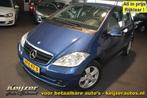 Mercedes-Benz A-klasse 160 BlueEFFICIENCY Business Class 1e, Voorwielaandrijving, Stof, Blauw, 595 kg