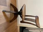 Houten Franse fabrieksstoel, Antiek en Kunst, Antiek | Meubels | Stoelen en Banken, Ophalen