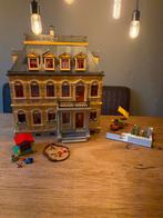 Playmobil huis met zwembad & accessoires, Ophalen, Zo goed als nieuw, Complete set