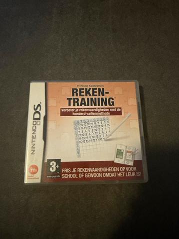 Rekentraining - Nintendo DS beschikbaar voor biedingen