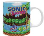 Sonic the Hedgehog beker met retro design, Nieuw, Ophalen of Verzenden, Film, Gebruiksvoorwerp