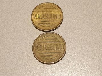 2x Volksbond (K6)  beschikbaar voor biedingen