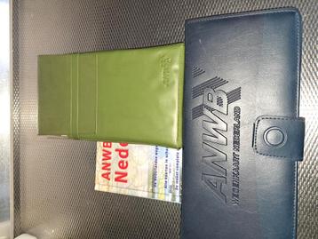 2 VINTAGE ANWB WEGENKAARTEN + BOEK IN NIEUWSTAAT.  beschikbaar voor biedingen