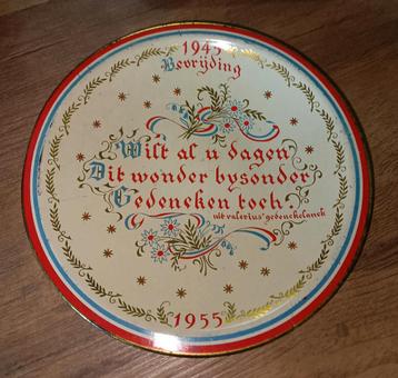 Vintage Wandbord 1945-1955 Bevrijding beschikbaar voor biedingen