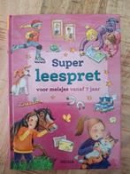 Super leespret, Boeken, Ophalen of Verzenden, Zo goed als nieuw