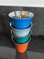 Nespresso koffie kopjes Pixie 4 stuks, Overige materialen, Ophalen of Verzenden, Zo goed als nieuw, Overige stijlen