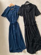 2x Blousejurk maat S, Ophalen, Zo goed als nieuw, Maat 38/40 (M), Blauw