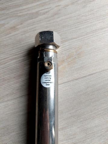 Waterslag demper. beschikbaar voor biedingen