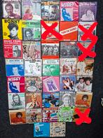 Partij van 33 singels, Ophalen of Verzenden, Zo goed als nieuw, Overige formaten, Levenslied of Smartlap