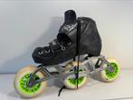 Atom Pro ADJ kinder skeelers, Sport en Fitness, Skeelers, Overige merken, Verstelbaar, Inline skates 4 wielen, Gebruikt