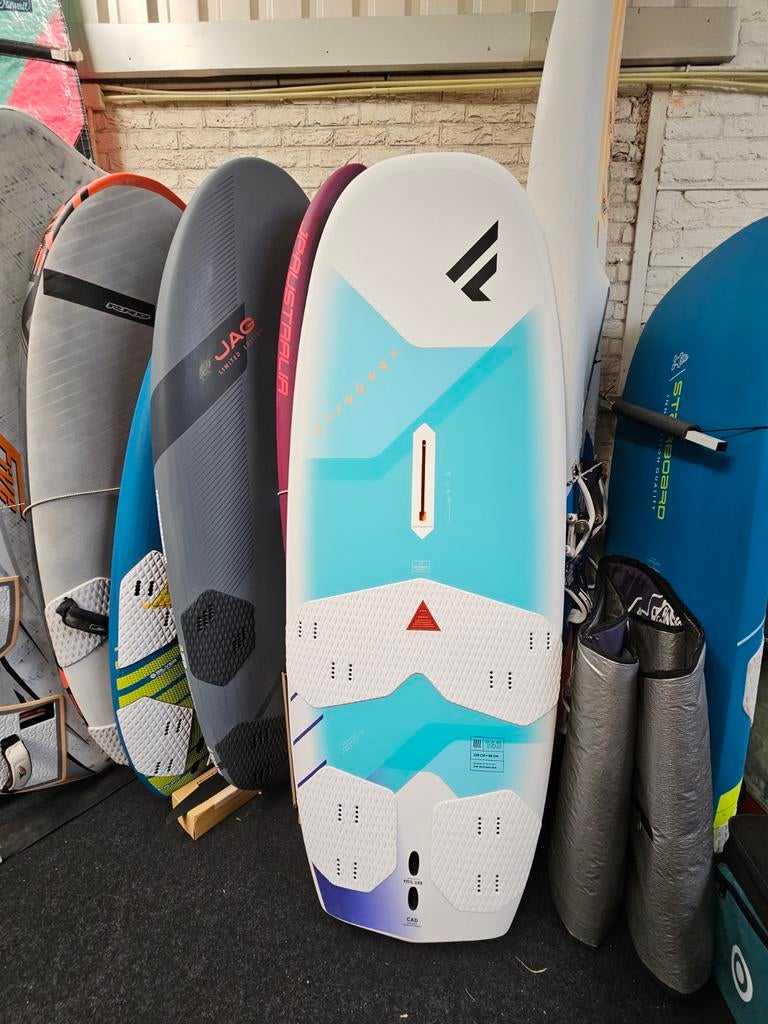 Fanatic Stingray 140HRS '22  nieuw, Watersport en Boten, Windsurfen, Nieuw, Plank, Minder dan 250 cm, Minder dan 5 m², Ophalen of Verzenden