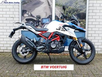BMW G 310 GS RALLYE, bj 2024, pas 450 km, BTW-er beschikbaar voor biedingen
