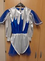 Dansmarieke jurkje blauw/wit - Maat 116, Kinderen en Baby's, Ophalen of Verzenden, Gebruikt, 110 t/m 116, Meisje