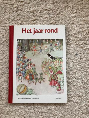 Het jaar rond-Elsa Beskow- Oudere Versie !!! beschikbaar voor biedingen