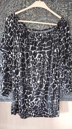 Tuniek Made in Italy - Maat 48/50, Kleding | Dames, Blouses en Tunieken, Made in Italy, Zwart, Maat 46/48 (XL) of groter, Ophalen of Verzenden