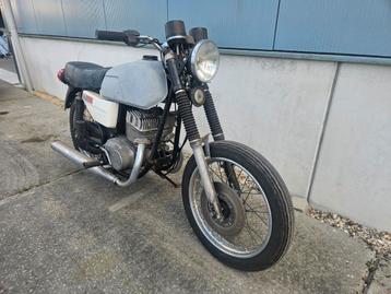 Jawa 350 638-5 2 cilinder, Gilera 125TT, Suzuki RG80 1992 beschikbaar voor biedingen