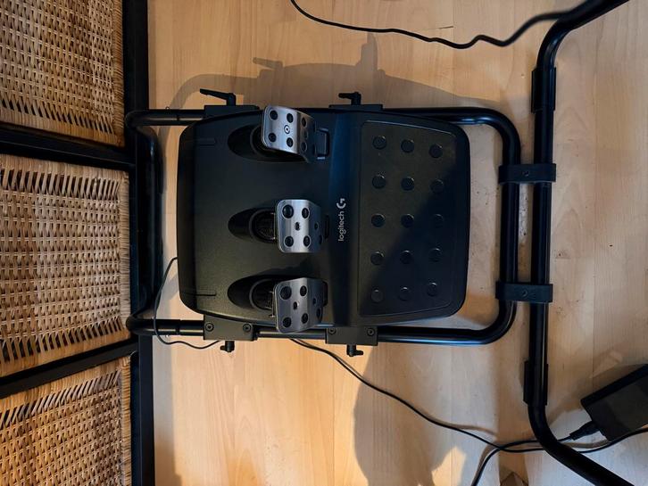 Logitech G29 Racestuur + Pedalen + Shifter, Spelcomputers en Games, Spelcomputers | Overige, Gebruikt, Ophalen