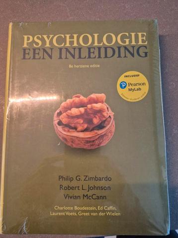 Psychologie: Een Inleiding - 8e druk - nieuw in plastic beschikbaar voor biedingen