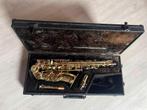 altsaxofoon Selmer Super Action II      Eb saxofoon, Muziek en Instrumenten, Ophalen of Verzenden, Zo goed als nieuw, Alt, Met koffer