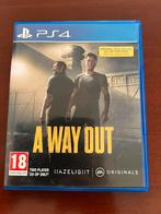 A way out, Spelcomputers en Games, 1 speler, Ophalen, Zo goed als nieuw, Vanaf 18 jaar