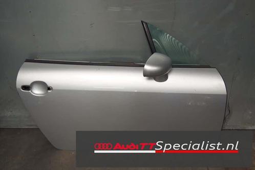 Rechter voor portier zilver/grijs Audi TT roadster/cabrio, Auto-onderdelen, Carrosserie en Plaatwerk, Deur, Audi, Gebruikt, Ophalen