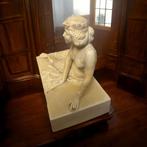 Art Nouveau Salome biscuit porseleinen beeldje jaren 20, Ophalen of Verzenden