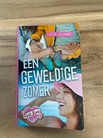 Aangeboden boek Een geweldige zomer van Liz Elwes, Boeken, Kinderboeken | Jeugd | 13 jaar en ouder, Ophalen of Verzenden, Zo goed als nieuw