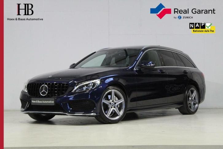 Mercedes C-klasse Estate 180 AMG/Pano/Trekh/Distronic/Camera, Auto's, Mercedes-Benz, Bedrijf, Te koop, C-Klasse, ABS, Achteruitrijcamera