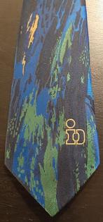 Hoogovens Staal stropdas groen-blauw-geel, Verzamelen, Ophalen of Verzenden, Nieuw, Gebruiksvoorwerp