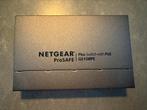 Netgear switch GS108PE 8 poorts, Computers en Software, Ophalen of Verzenden, Zo goed als nieuw