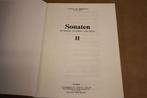 Boek: Beethoven - Piano Sonaten II. Urtext., Gebruikt, Klassiek, Ophalen of Verzenden, Artiest of Componist