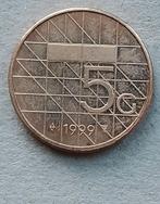 Nederland, 5 gulden 1999, Ophalen of Verzenden, Koningin Beatrix, 5 gulden, Losse munt