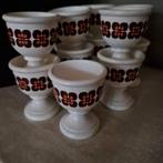 Vintage eierdopjes / retro design, Huis en Inrichting, Keuken | Servies, Ophalen of Verzenden, Overige stijlen, Overige typen