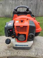 2 HUSQVARNA bladblazers (type 350BT en type 380BTS), Benzine, Gebruikt, Ruggedragen, Ophalen of Verzenden