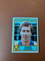panini voetbal 84 gerrie muhren ds'79 ex ajax, Ophalen of Verzenden, Zo goed als nieuw, Ajax, Poster, Plaatje of Sticker