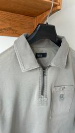 Butcher of Blue Groene Zip Polo - Maat L, Ophalen of Verzenden, Zo goed als nieuw, Maat 52/54 (L), Groen