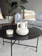 Salontafel WOOOD, Huis en Inrichting, Tafels | Salontafels, Ophalen, 50 tot 100 cm, Rond, Zo goed als nieuw