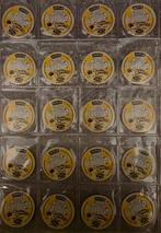 Complete Set Zeldzame Gladde Chester Flippo's, Verzamelen, Flippo's, Ophalen of Verzenden, Strip, Verzameling