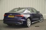 Audi A3 Limousine 30 TFSI 110pk S-tronic S Edition | Navigat, Auto's, Audi, 12 maanden, Stof, Gebruikt, Blauw