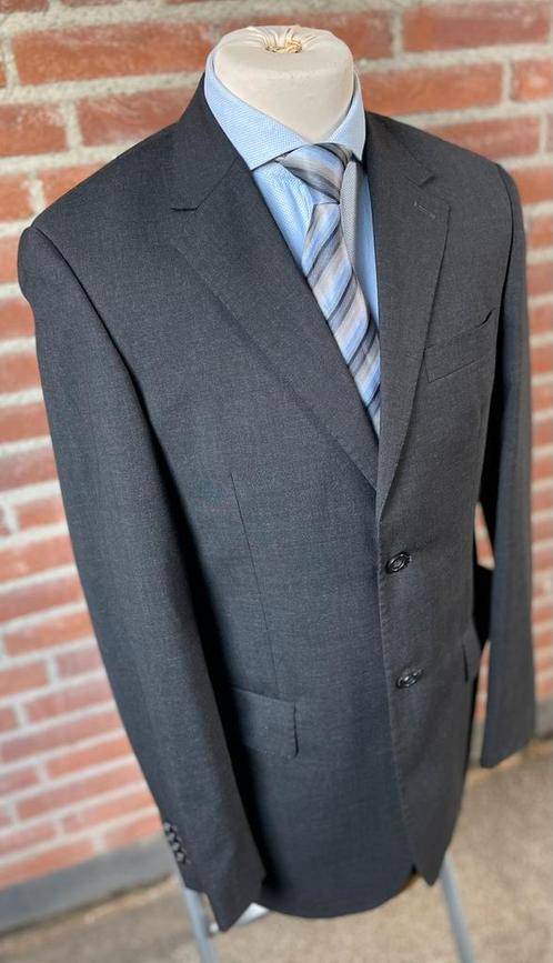 John Edward donkergrijze colbert/ blazer, 100% Wol Mt L, 94, Kleding | Heren, Kostuums en Colberts, Zo goed als nieuw, Maat 52/54 (L)