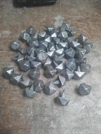 Smeedijzeren sier doppen, Doe-het-zelf en Verbouw, Metalen, Ophalen, Zo goed als nieuw, Overige metalen