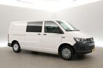 Volkswagen Transporter 2.0 TDI L2H1 | Euro6 | 140PK | DC | 6, Auto's, Bestelauto's, Voorwielaandrijving, Gebruikt, Euro 6, 4 cilinders