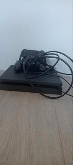 PlayStation 4 met 2 controllers, Spelcomputers en Games, Spelcomputers | Sony PlayStation 4, Ophalen of Verzenden, Gebruikt, Met 2 controllers