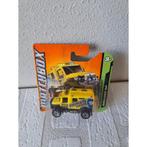 MBX Playa ambulance Matchbox geel mb 9, Ophalen of Verzenden, Nieuw, Auto