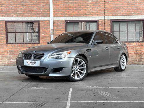 BMW M5 5.0 V10 500pk 2006 5-serie Youngtimer, Auto's, BMW, Bedrijf, 5-Serie, Overige brandstoffen, Sedan, Automaat, Gebruikt