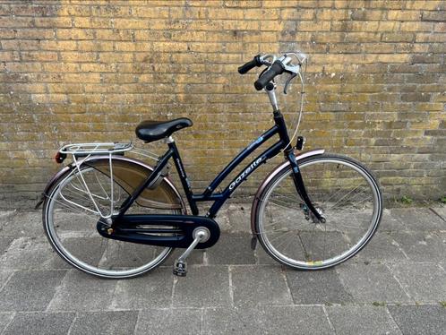 Nette gazelle davos 28 inch 51 cm 7 versnellingen, Fietsen en Brommers, Fietsen | Dames | Damesfietsen, Gebruikt, Gazelle, Versnellingen